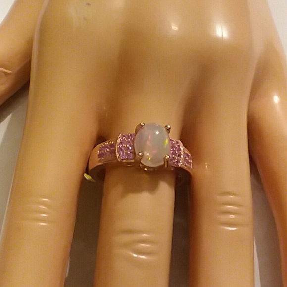 LC Jewelry - OPAL RING,  SIZE 8
